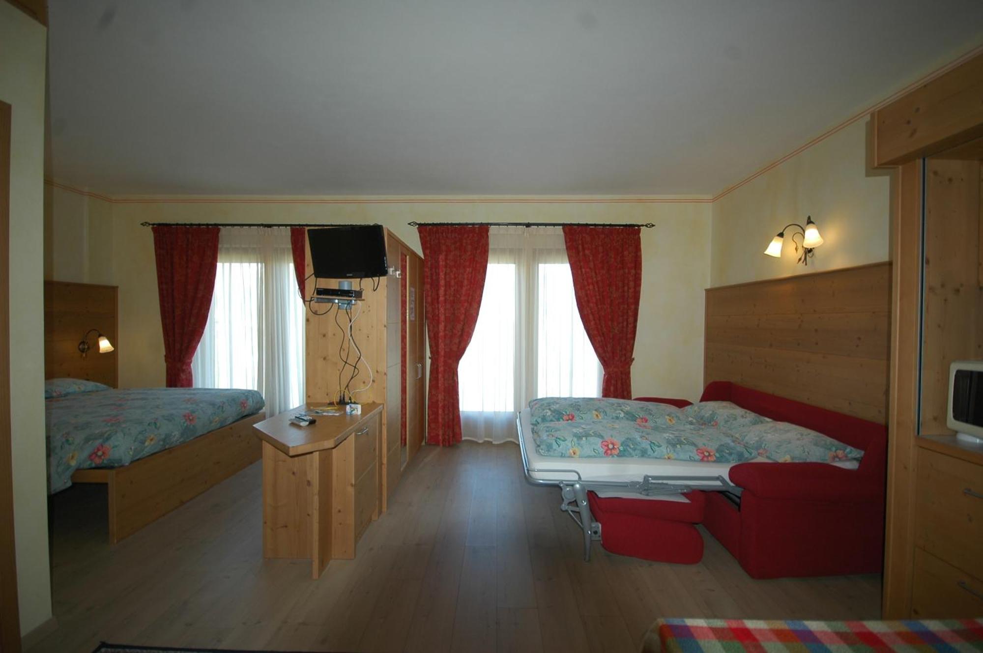 Hotel La Tea Livigno Habitación foto